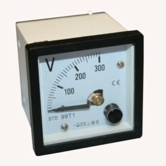 Voltmeter 40x40mm 230Volt