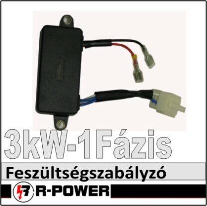 AVR 3kW Voltage regulator