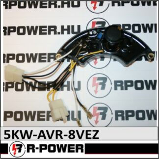 5kW AVR three phase 8 wire