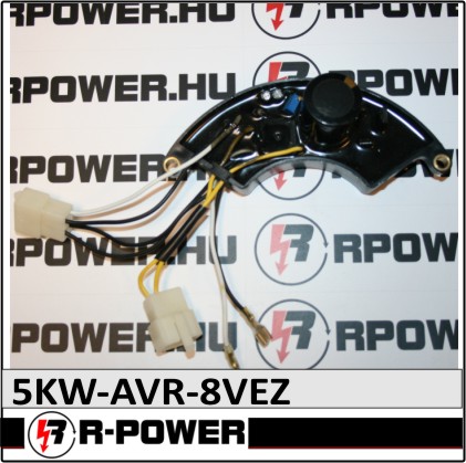 5kW AVR three phase 8 wire