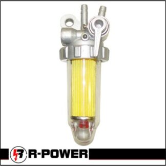 fuel filter shut-off tap