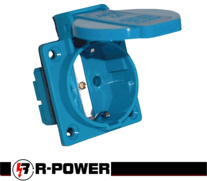 Electrical outlet 230Volt 16Amper