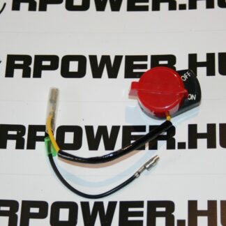 Gasoline engine stop switch