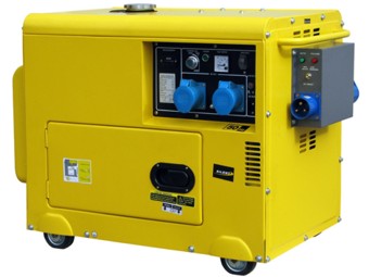 5kW Diesel generating set