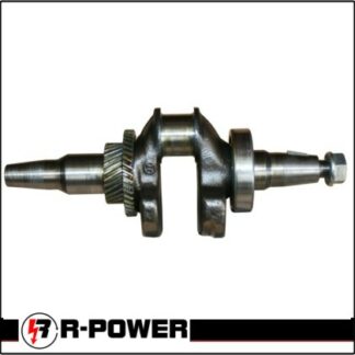 390 - 188F Gasoline engine crank shaft