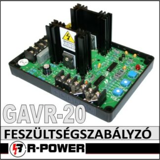 Universal automatic voltage regulator GAVR 20