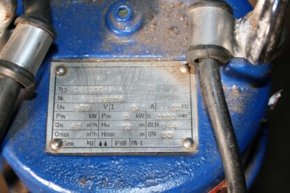 Búvár szivattyú 50mm