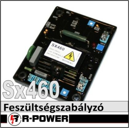 SX 460 AVR