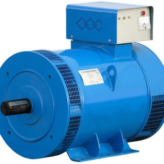 50kW brush alternator