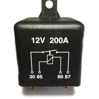 Relay 12V 200 Amper