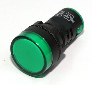 Led indicators lamp 230V AC 